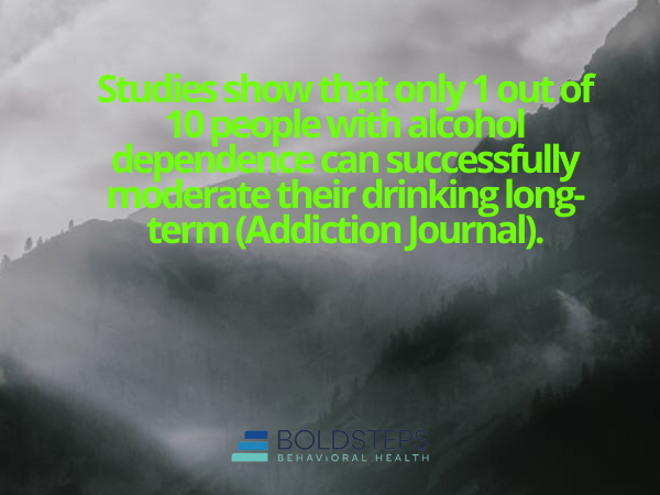 Abstinence vs. Moderation Success Rates