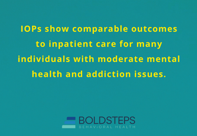 Inside Bold Steps IOP Experience in New Hampshire