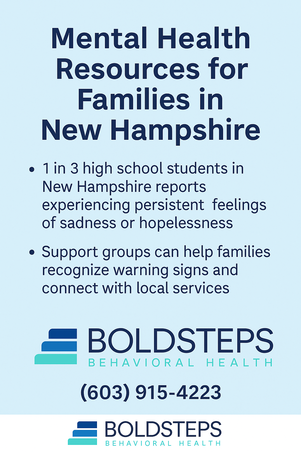 Mental Health Program Resources for Families