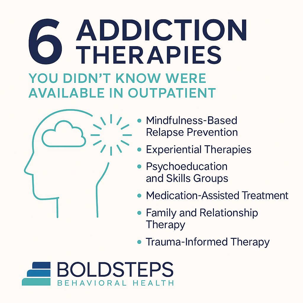 Surprising Therapies in Outpatient Treatment Programs