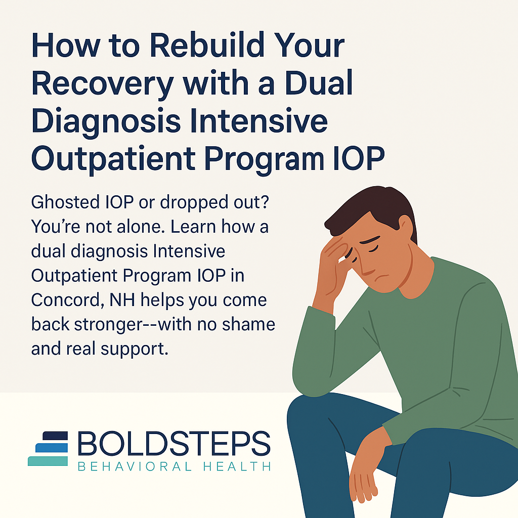 Restart Recovery with Dual Diagnosis IOP in Concord, NH