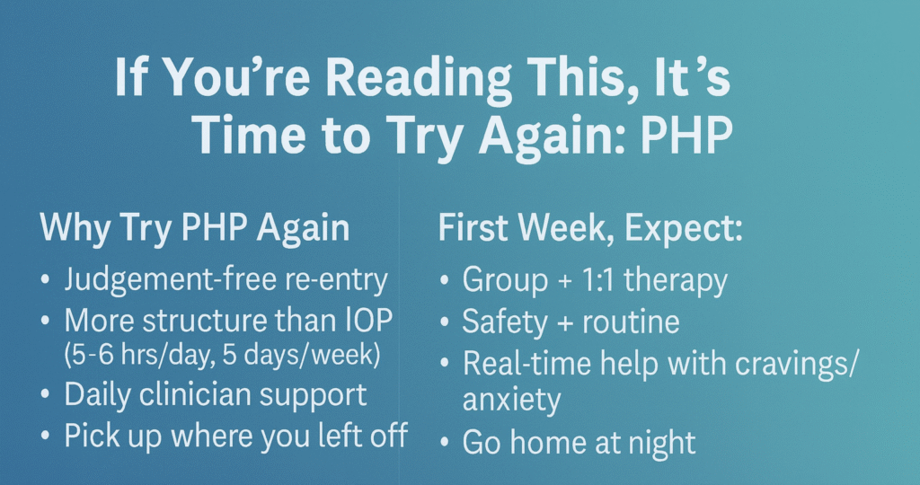 Restart Recovery with PHP at Bold Steps in Concord, NH