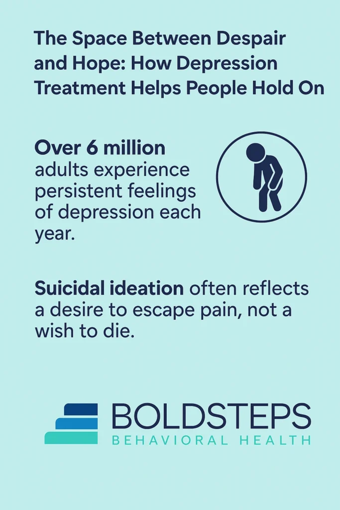 How Depression Treatment Helps You Hold On
