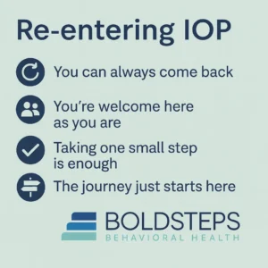IOP Reentry