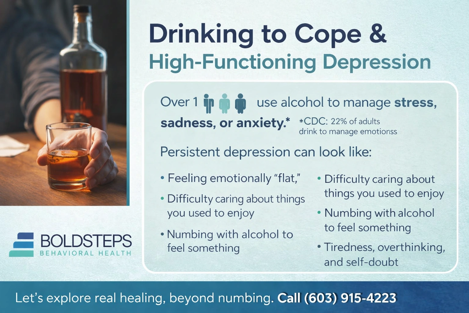 Numb Isn’t Healing