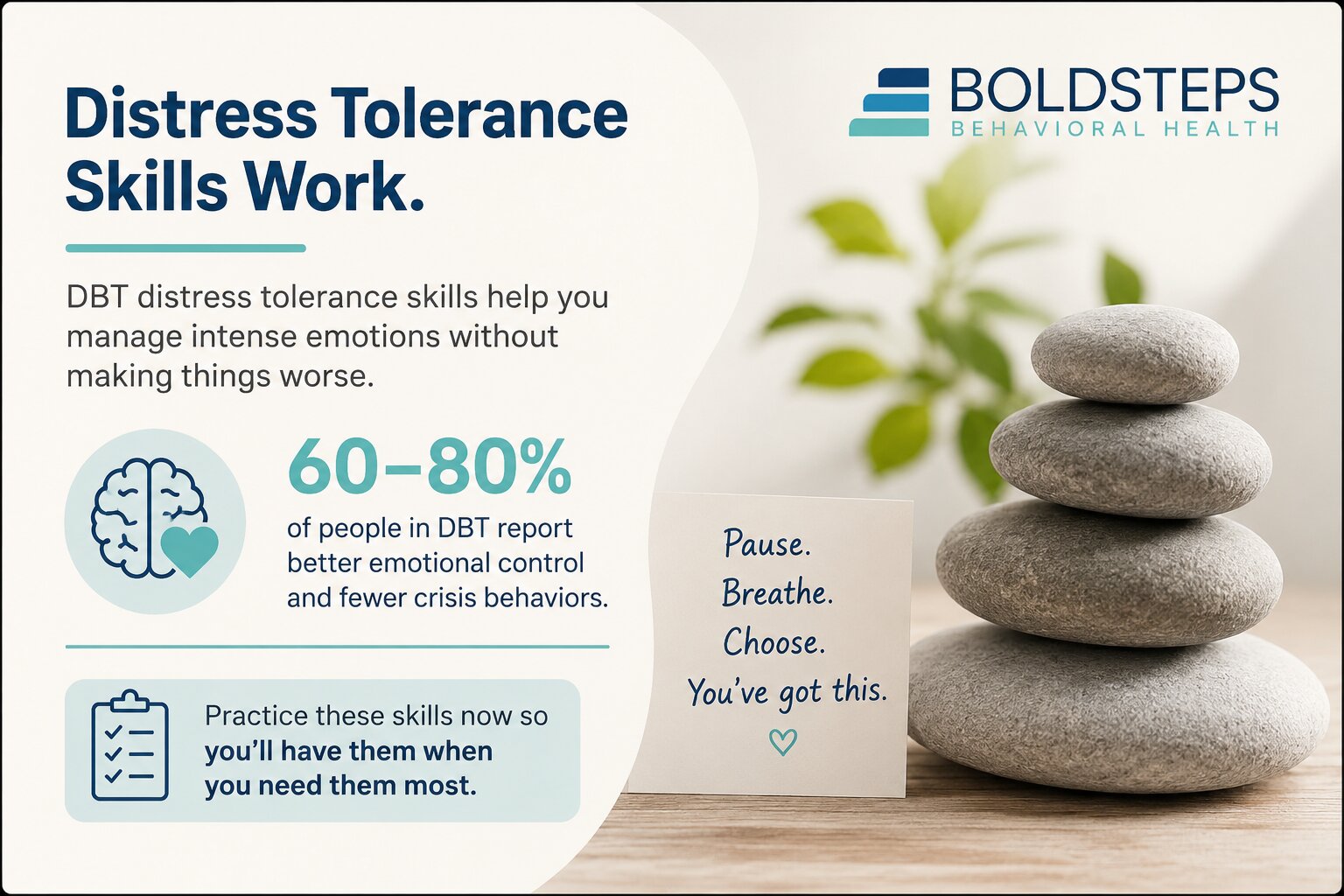 Distress Tolerance Skills DBT Tools for Emotional Crises