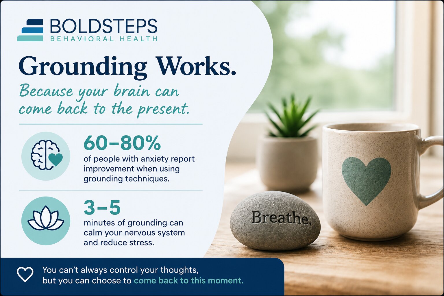 Grounding Techniques for Anxiety That Actually Help